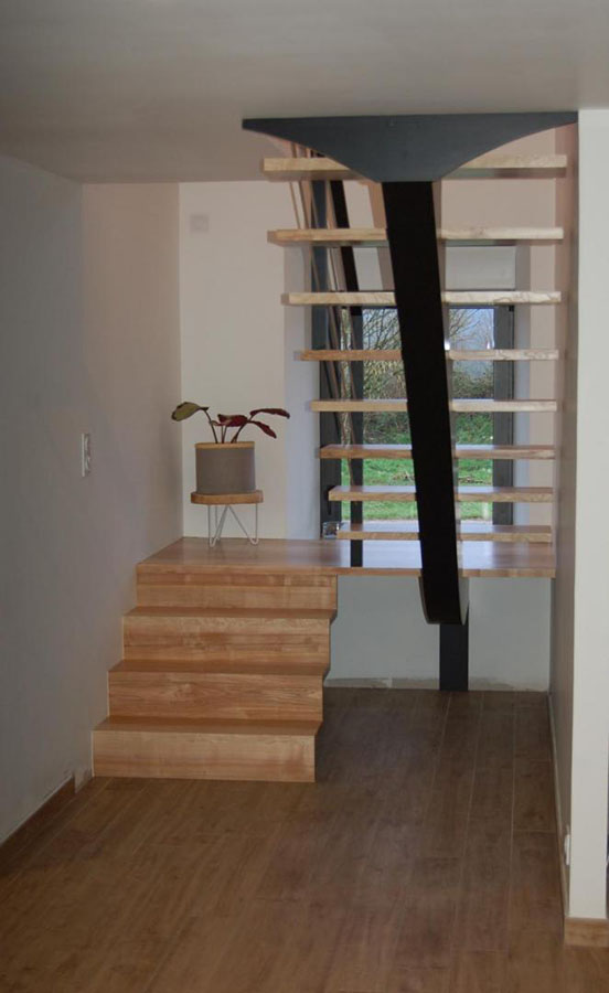 Escaliers d'intérieur Saint-Brieuc