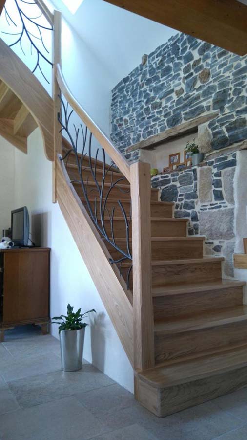 Escaliers bois Pontivy