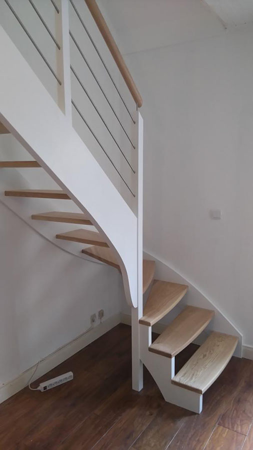 Fabricant d'escaliers Saint-Brieuc
